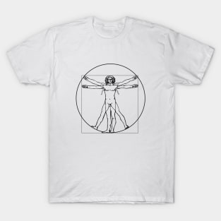 Da Vinci armpit study T-Shirt